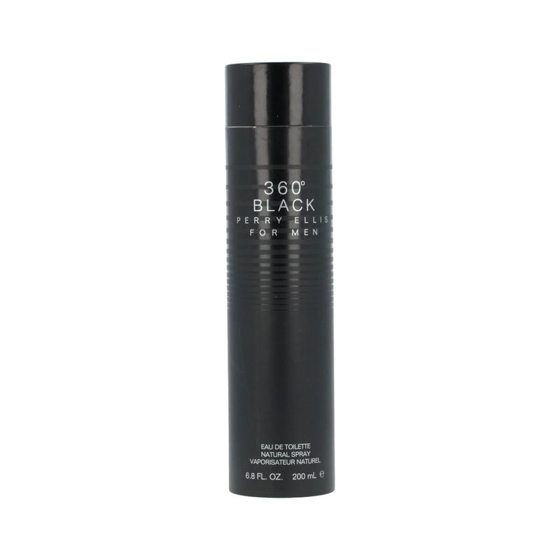 Perry Ellis 360° Black for Men Eau De Toilette 200 ml Homme