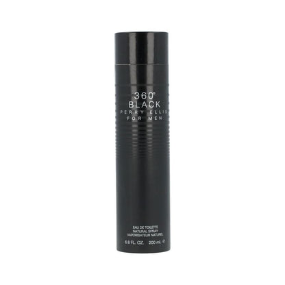 Perry Ellis 360° Black for Men Eau De Toilette 200 ml Homme