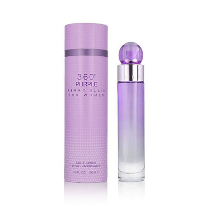 Perry Ellis 360° Purple Eau De Parfum 100 ml Femme