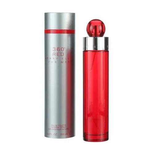 Perry Ellis 360° Red for Men Eau De Toilette 200 ml para hombre