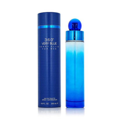 Perry Ellis 360° Very Blue For Men Eau de Toilette Homme 200 ml