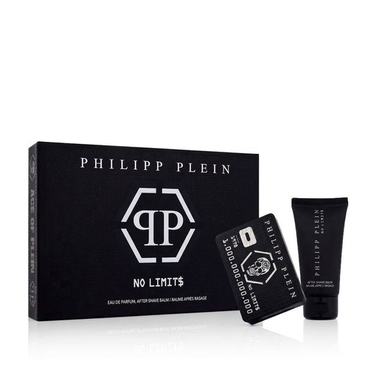 Philipp Plein No Limit$ Eau de Parfum 50 ml + Baume après-rasage 50 ml Homme