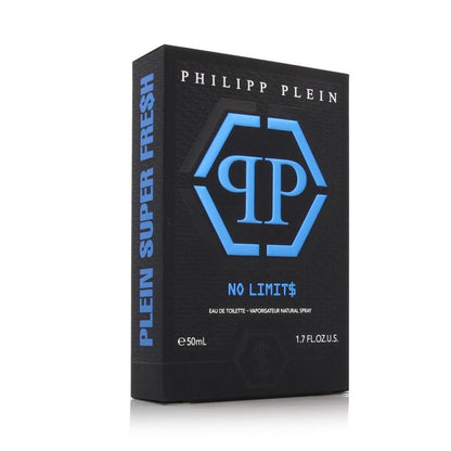 Philipp Plein No Limit$ Super Fre$h Eau De Toilette 50 ml Homme