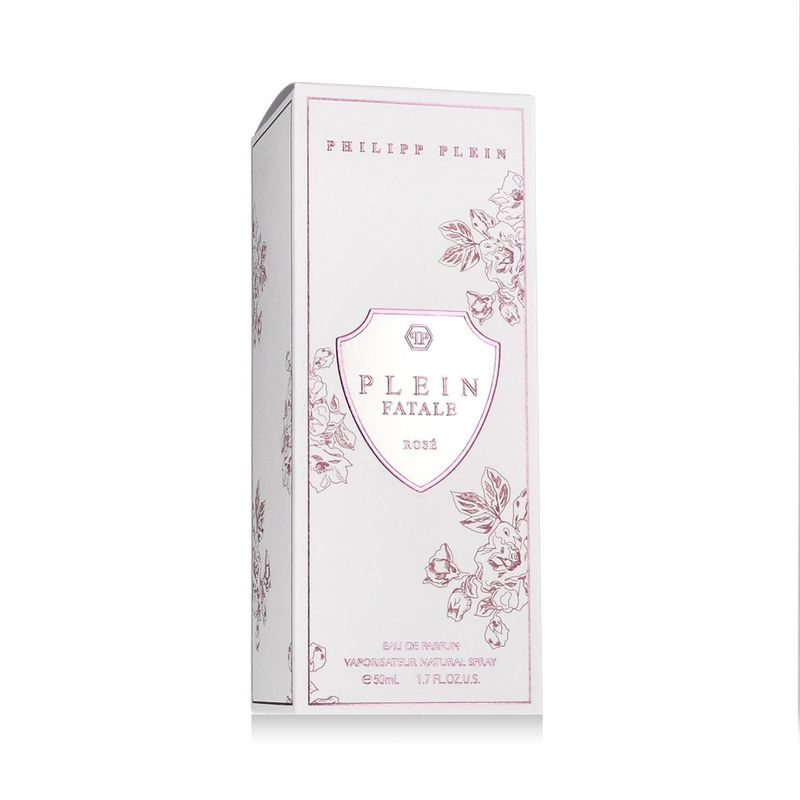 Philipp Plein Plein Fatale Rosé Eau De Parfum 50 ml Femme – Parfum Floral Fruité Élégant