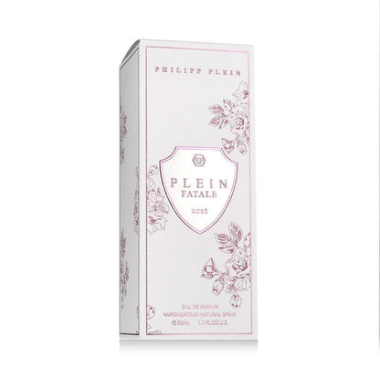 Philipp Plein Plein Fatale Rosé Eau De Parfum 50 ml Femme – Parfum Floral Fruité Élégant
