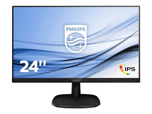 Philips V-line 243V7QDSB - écran LED - 243V7QDSB/00 PHILIPS