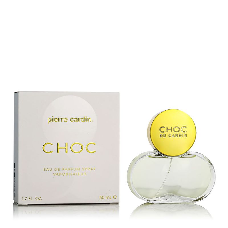 Pierre Cardin Choc Eau de Parfum Femme 50 ml
