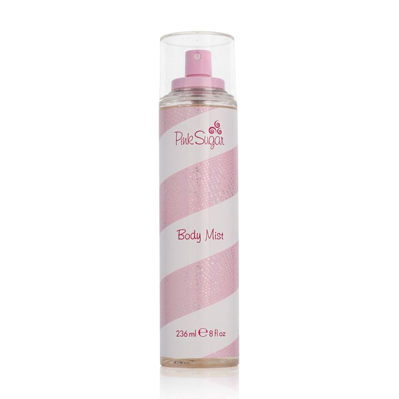 Pink Sugar Pink Sugar Brume Parfumée Femme 236 ml – Brume Gourmande Sucrée et Addictive