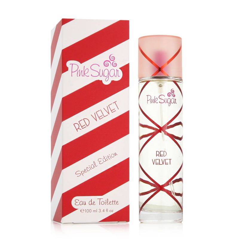 Pink Sugar Red Velvet Eau De Toilette 100 ml Femme