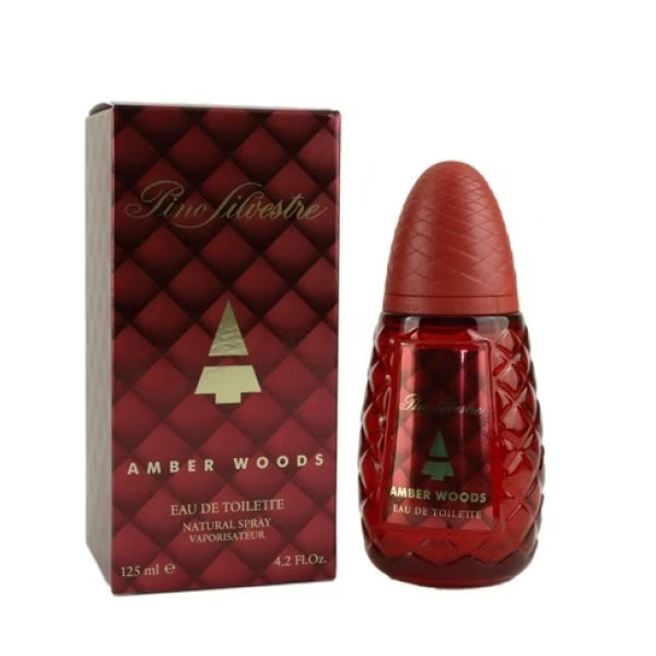 Pino Silvestre Amber Woods Eau De Toilette 125 ml Homme