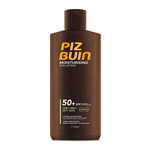 Piz Buin Lotion solaire hydratante SPF 50+ 200ml
