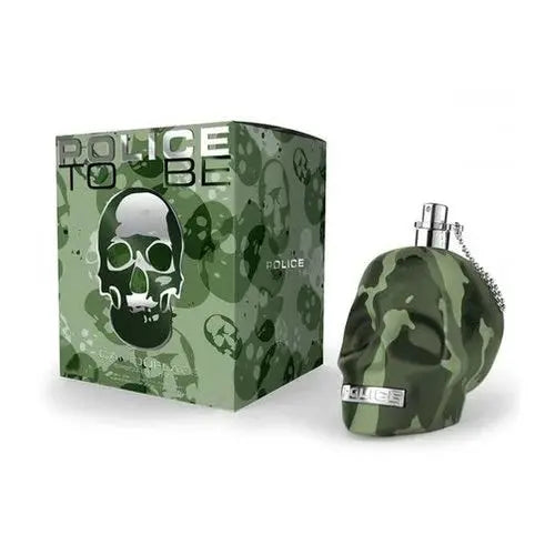 Police To Be Camouflage Eau de Toilette Homme 125ml Police