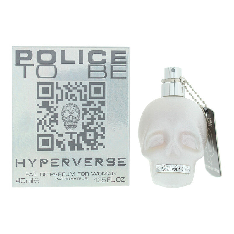 Police To Be Hyperverse Eau de Parfum Femme 40 ml