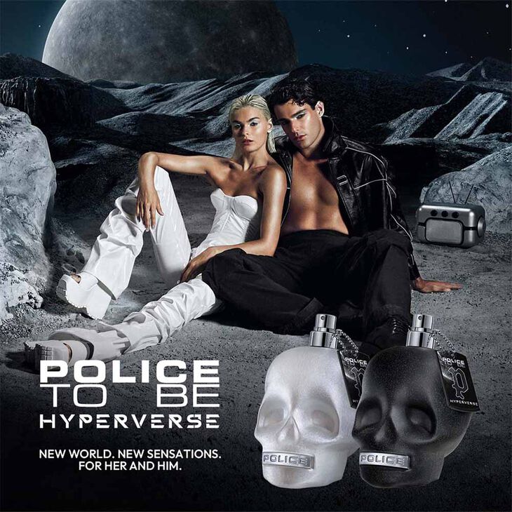 Police To Be Hyperverse Eau de Parfum Femme 75 ml