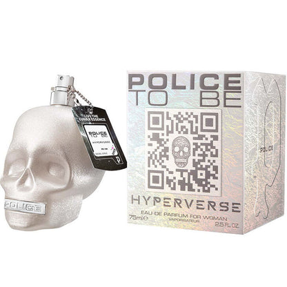 Police To Be Hyperverse Eau de Parfum Femme 75 ml