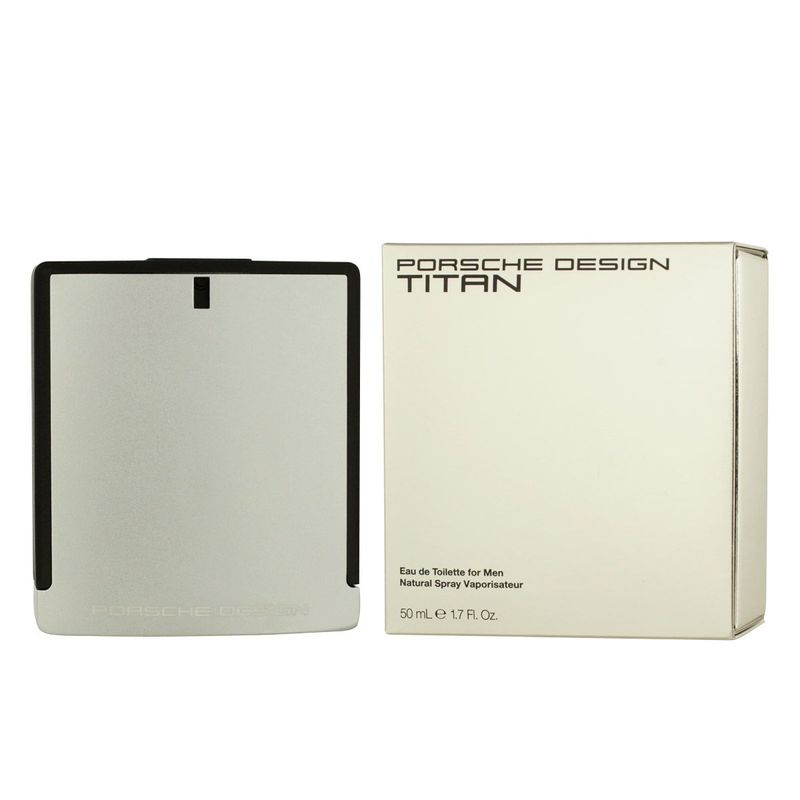 Porsche Titan Eau De Toilette 50 ml Homme