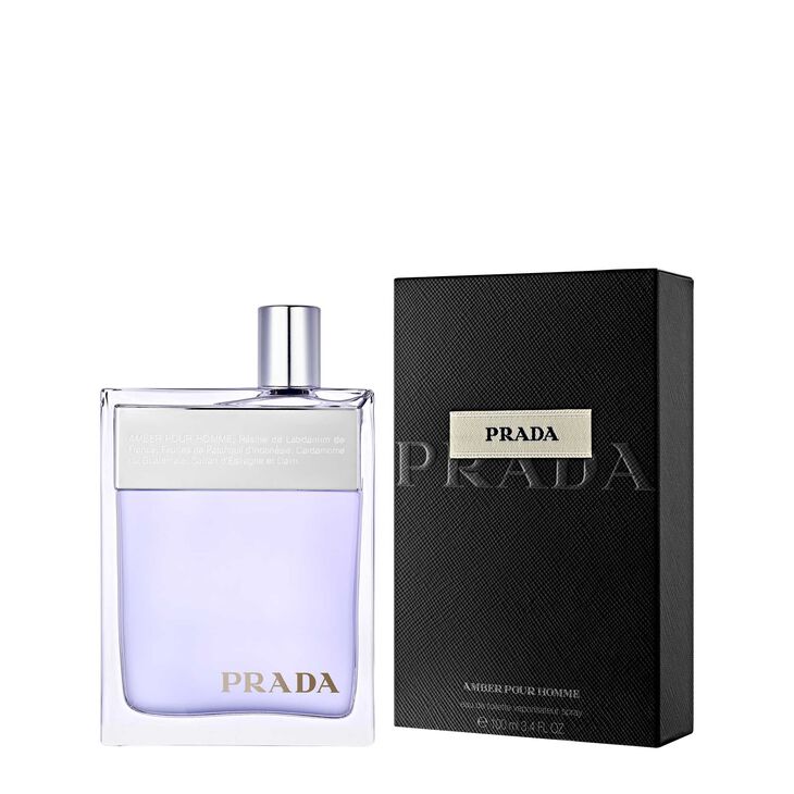 Prada Amber Pour Homme Eau de Toilette 100 ml – L'Élégance Masculine Intemporelle Signée Pradal