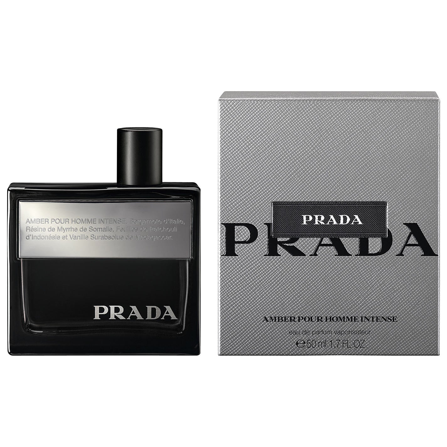 Prada Amber Pour Homme Intense eau de parfum 50 ml