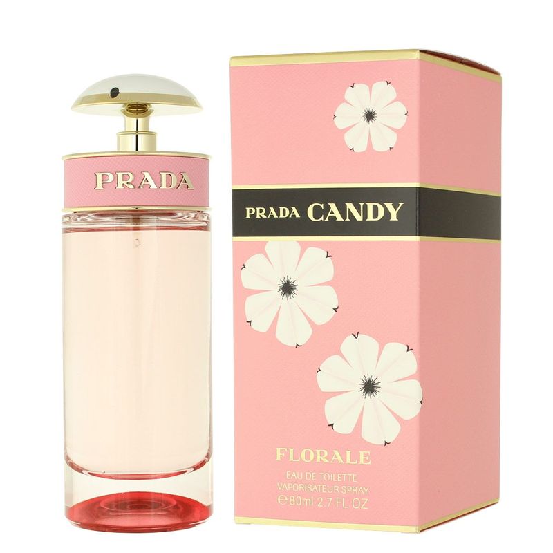 Prada Candy Florale Eau De Toilette 80 ml para mujer