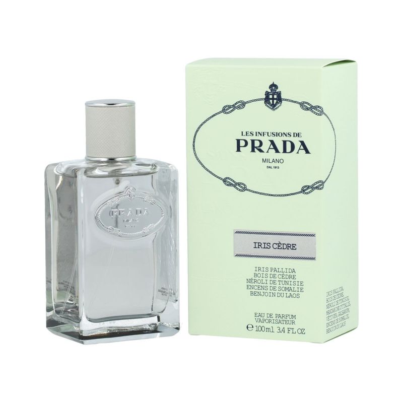 Prada Infusion D'Iris Cèdre Eau De Parfum 100 ml (unisexe)