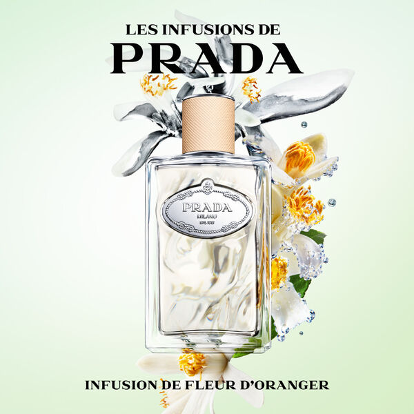 Prada Infusion De Fleur D´Oranger Eau de Parfum Testeur 100 ml Femme