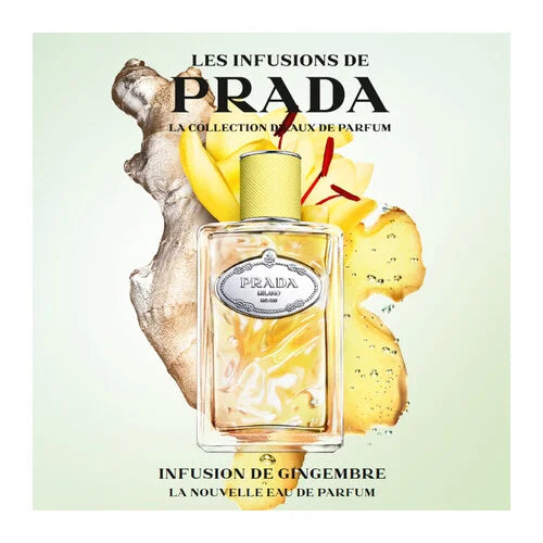 Prada Infusion De Gingembre Eau de Parfum Unisexe 100 ml