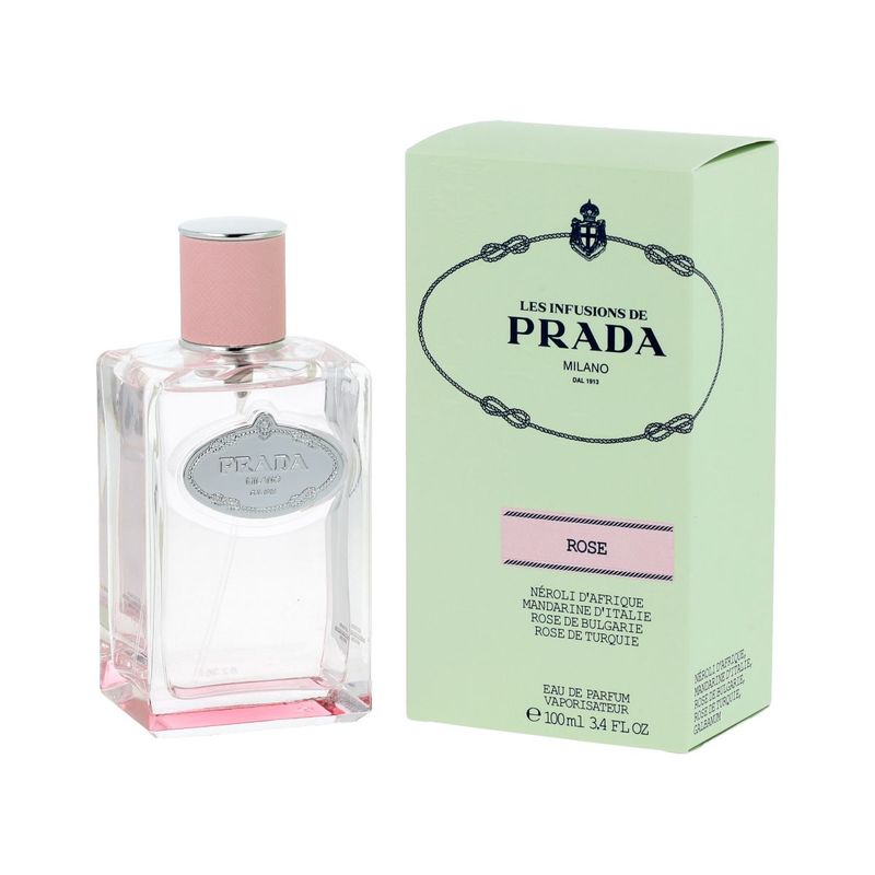 Prada Infusion de Rose 2017 Eau De Parfum 100ml Femme