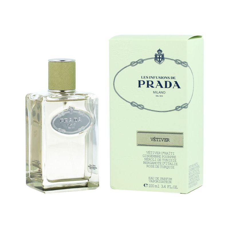 Prada Les Infusions de Vetiver Eau De Parfum 100 ml (unisexe)