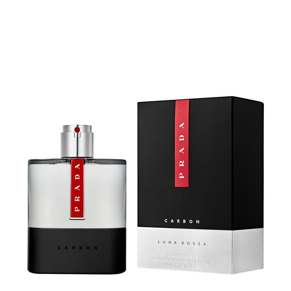 Prada Luna Rossa Carbon Eau de Toilette Homme 150 ml