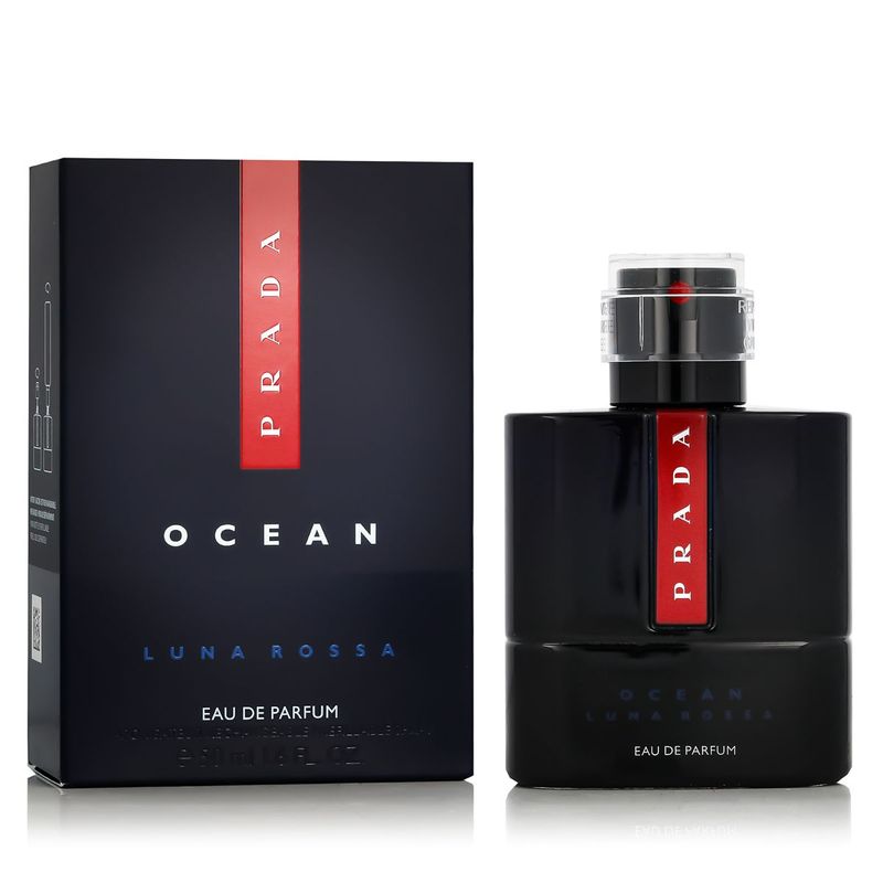 Prada Luna Rossa Ocean Eau De Parfum Recargable 50 ml Hombre