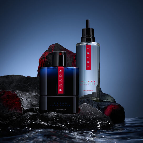Prada Luna Rossa Ocean Eau de Parfum Homme 100 ml : l’élégance intense entre fraîcheur marine et sophistication boisée
