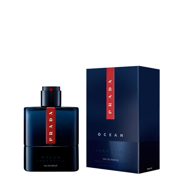 Prada Luna Rossa Ocean Eau de Parfum Homme 100 ml : l’élégance intense entre fraîcheur marine et sophistication boisée