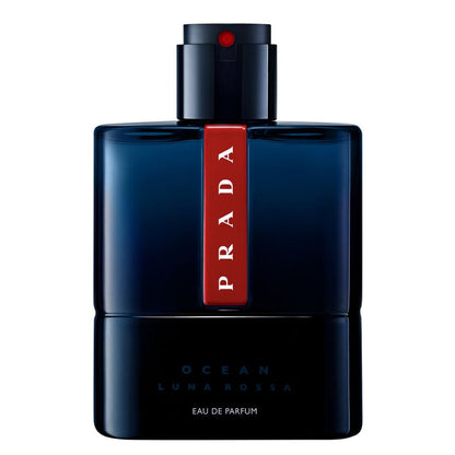 Prada Luna Rossa Ocean Eau de Parfum Homme 100 ml : l’élégance intense entre fraîcheur marine et sophistication boisée