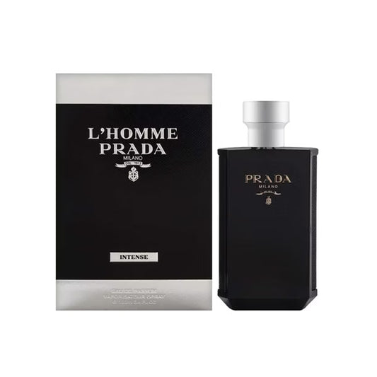 Prada Men's L'Homme Intense Eau De Parfum Spray 100ml