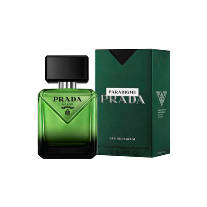 Prada Paradigme Eau de Parfum Homme 50 ml – Parfum Boisé Ambré Élégant & Moderne