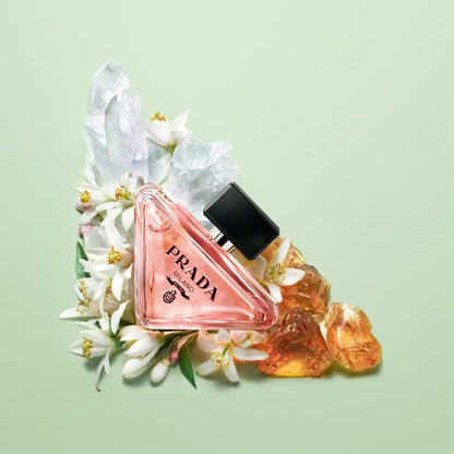 Prada Paradoxe Eau de Parfum Femme 100 ml Recharge – Le Parfum Floral Ambré Rechargeable de Prada
