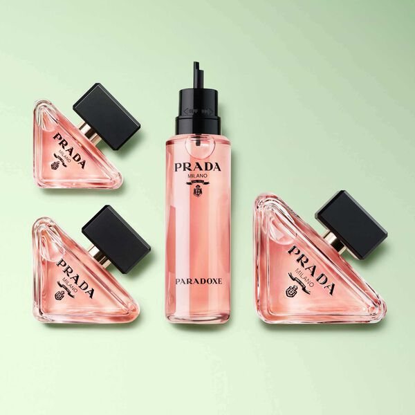 Prada Paradoxe Eau de Parfum Femme 90 ml : Le Parfum Floral Ambré Iconique de Prada