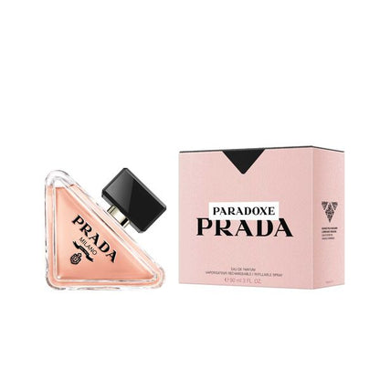Prada Paradoxe Eau de Parfum Femme 90 ml : Le Parfum Floral Ambré Iconique de Prada