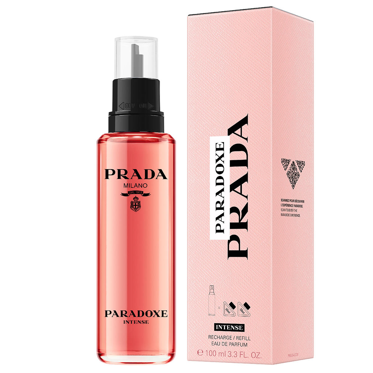 Prada Paradoxe Intense Eau De Parfum Recharge 100 ml Femme