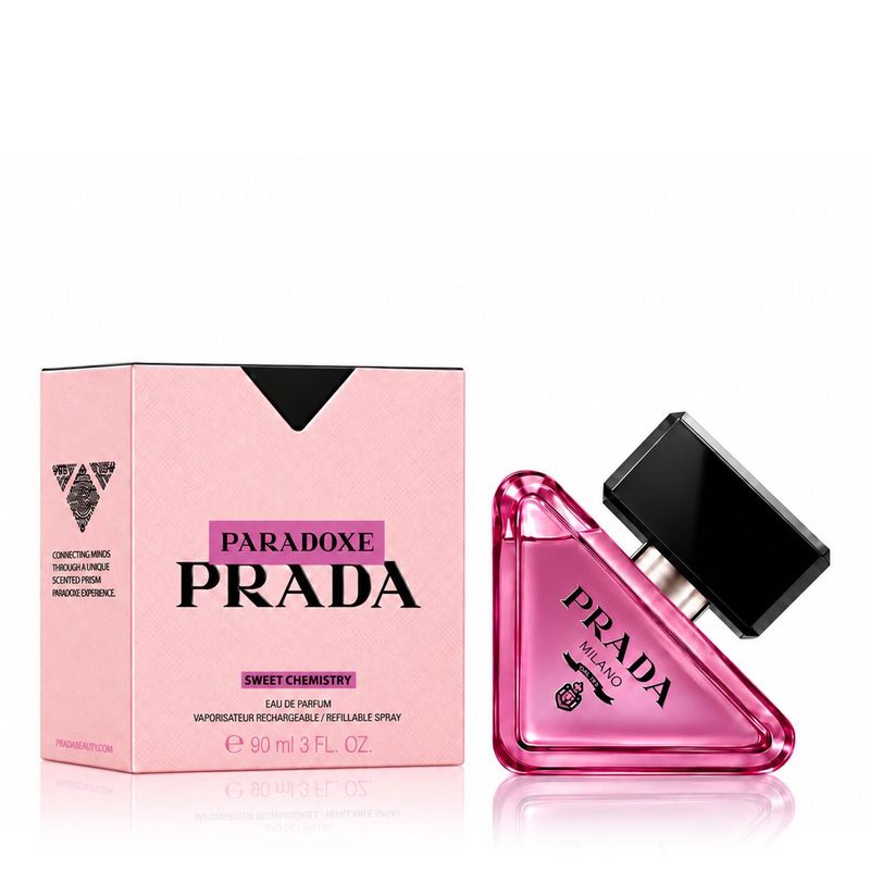 Prada Paradoxe Sweet Chemistry Eau De Parfum Rechargeable Femme 90 ml