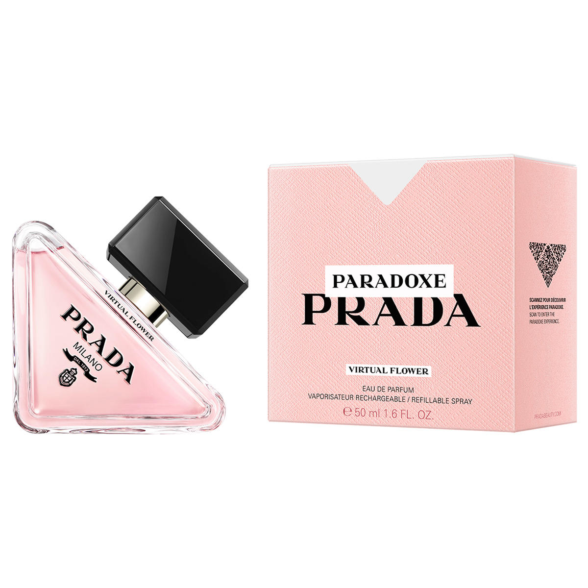 Prada Paradoxe Virtual Flower Eau de Parfum Femme 50 ml