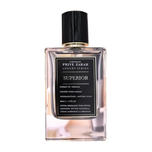Prive Zarah Superior Extrait de Parfum 70 ml Homme