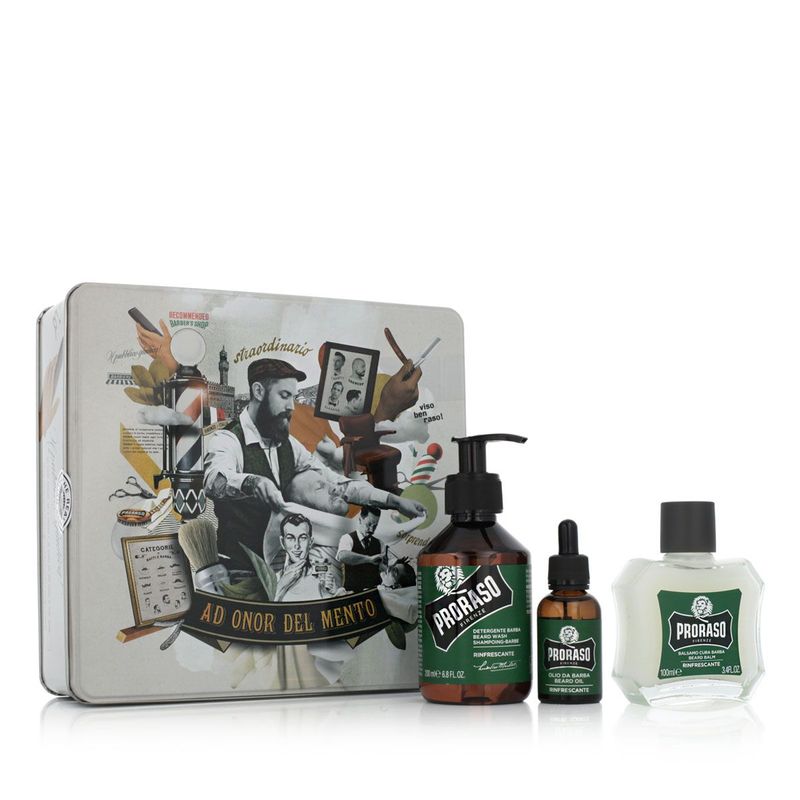 Proraso Coffret Soin Barbe Rafraîchissant
