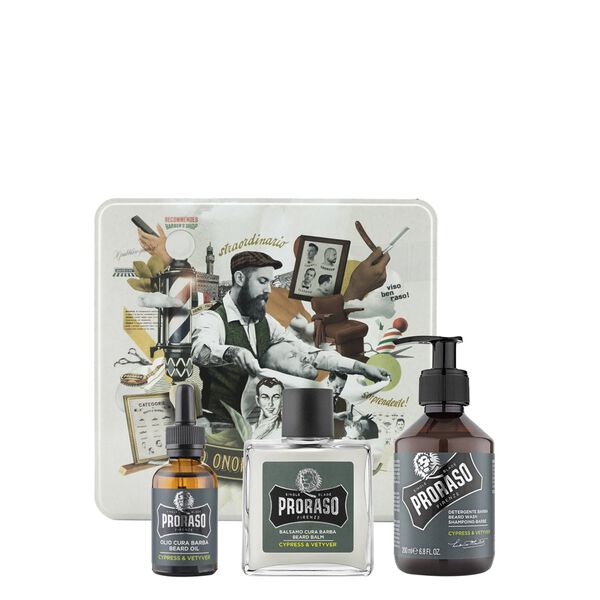 Proraso Cypress & Vetyver Coffret pour la barbe