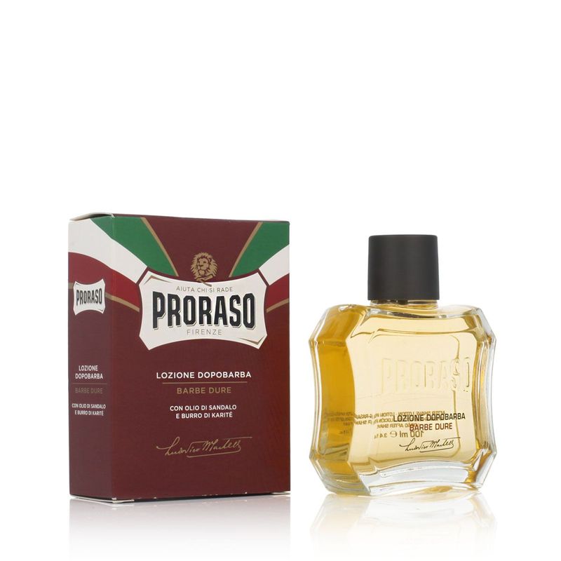 Loción para después del afeitado Proraso para barbas gruesas 100 ml
