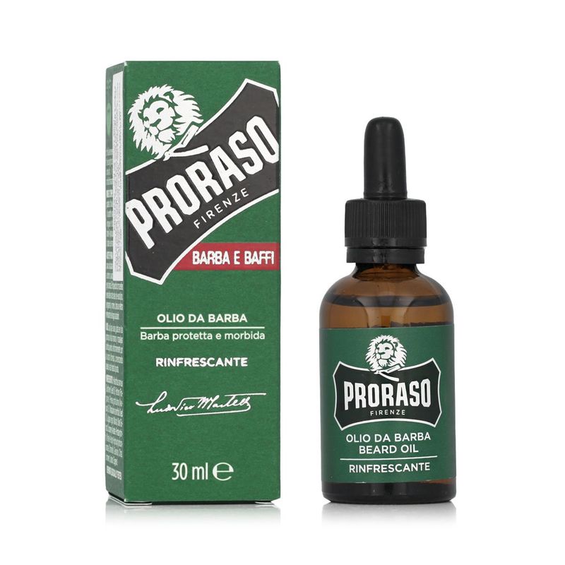 Aceite refrescante para barba Proraso 30 ml