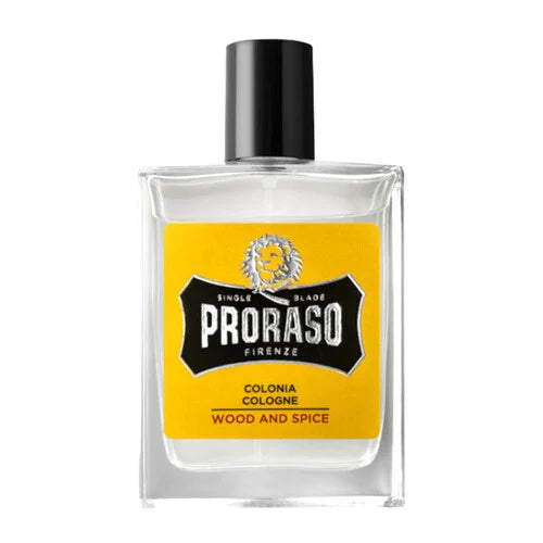 Proraso Wood and Spice Cologne Eau de Cologne 100ml Homme
