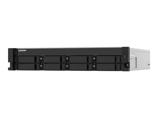 QNAP TS-832PXU - Serveur NAS - 8 Baies - rack-montable - SATA 6Gb/s - RAID 0, 1, 5, 6, 10, 50, JBOD, 60 - RAM 4 Go - Gigabit Ethernet / 2.5 Gigabit Ethernet / 10 Gigabit Ethernet - iSCSI support - 2U Super Promo PC