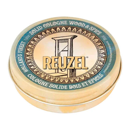 REUZEL Wood & Spice Eau de Cologne Solide Homme 35 g