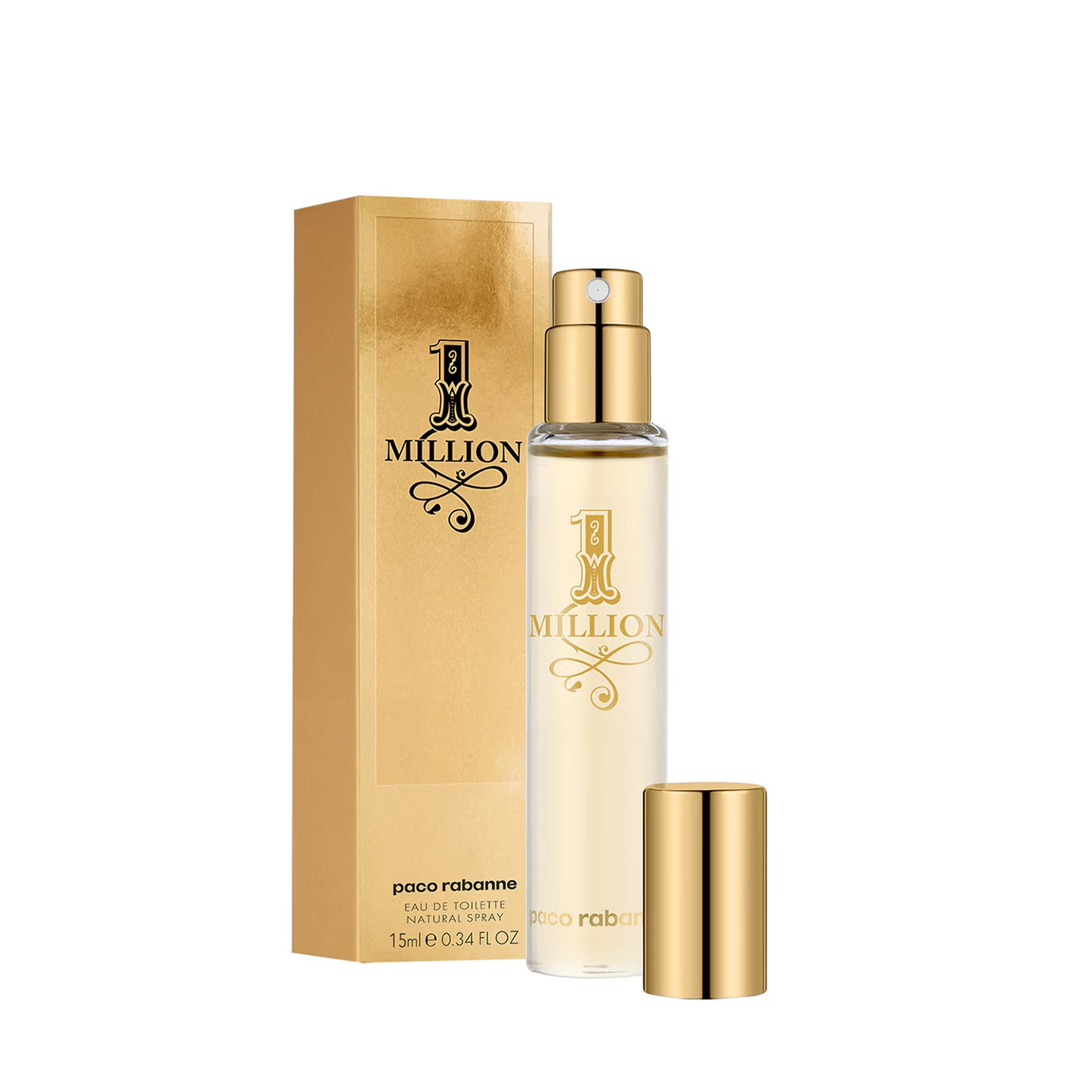 Rabanne 1 Million Eau De Toilette 15 ml Homme